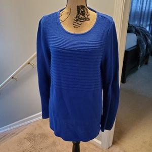 Womens scoop neck sweater
